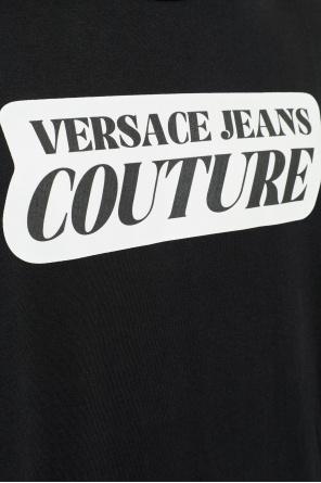 Versace Jeans Couture T-shirt with printed logo