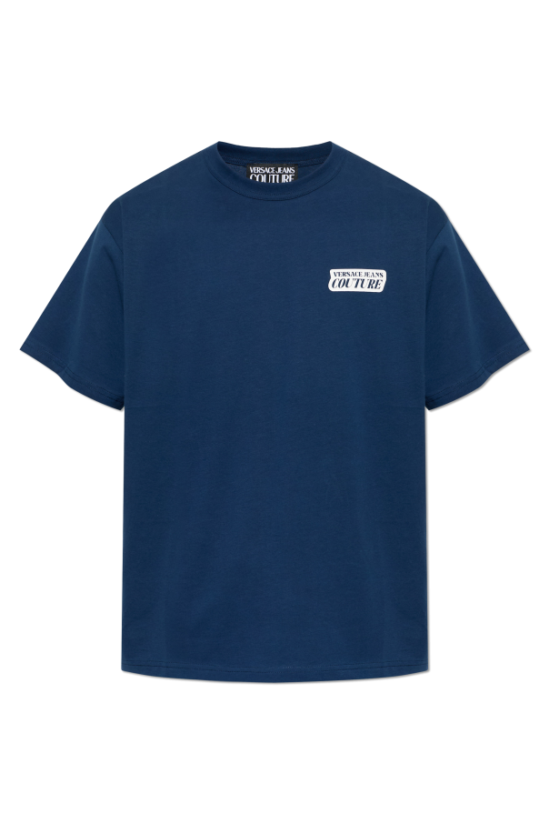 T-shirt with logo od Versace Jeans Couture
