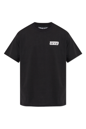 T-shirt with logo