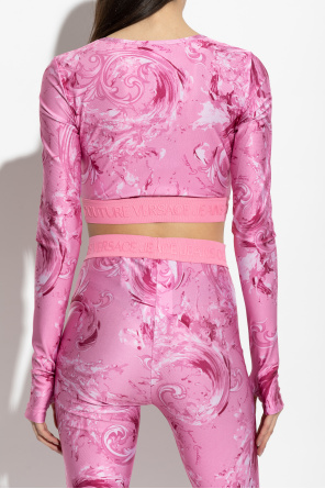 Versace Jeans Couture Short long sleeve top