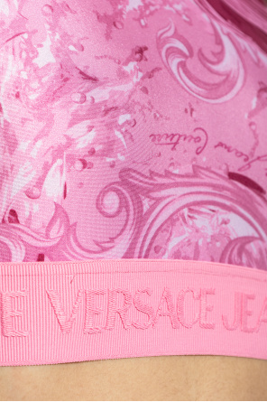 Versace Jeans Couture Short long sleeve top