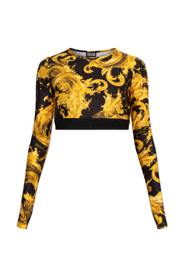 Long sleeve top od Versace Jeans Couture