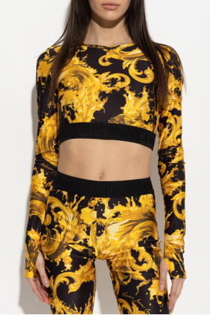 Versace Jeans Couture Long sleeve top