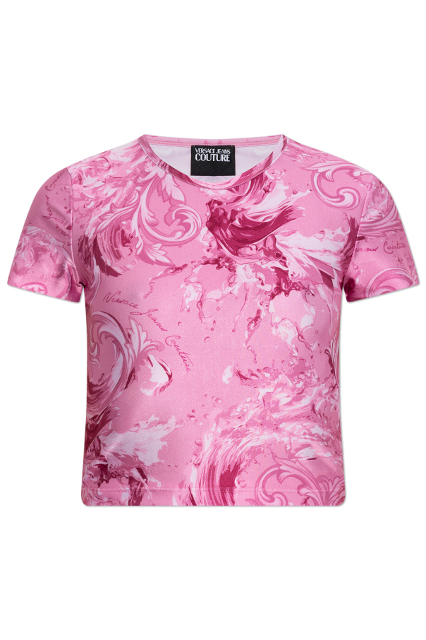 Fitted cut top od Versace Jeans Couture