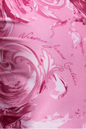 Versace Jeans Couture Top o dopasowanym kroju