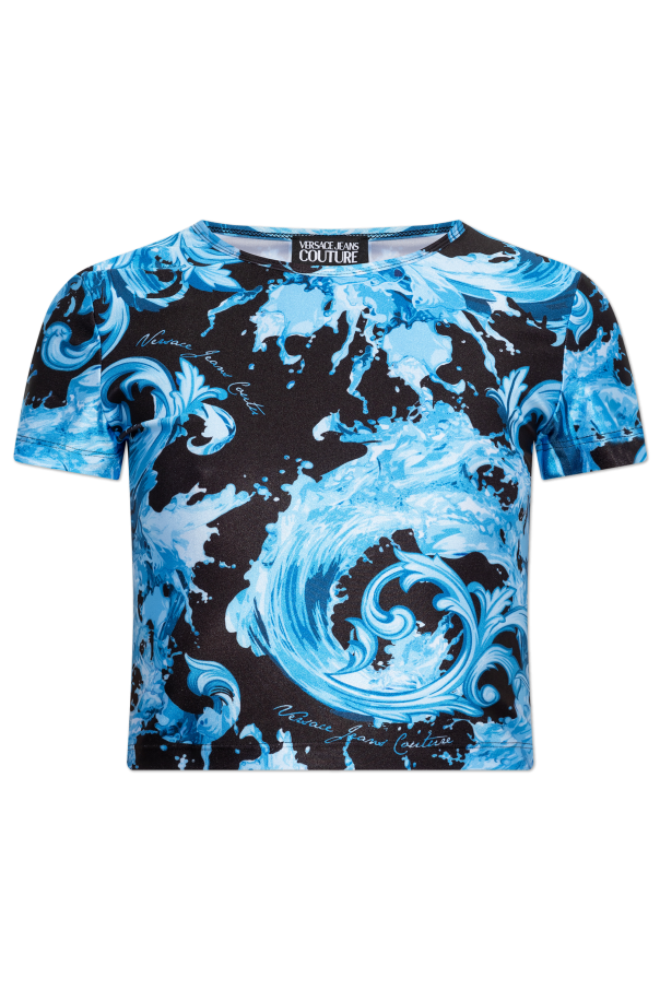Fitted cut top od Versace Jeans Couture