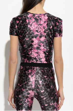 Versace Jeans Couture Fitted top