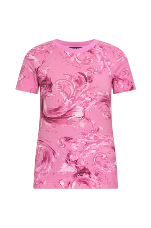 T-shirt with 'barocco' pattern