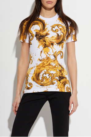 Versace Jeans Couture Camiseta con estampado 'barocco'
