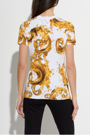 Versace Jeans Couture Camiseta con estampado 'barocco'