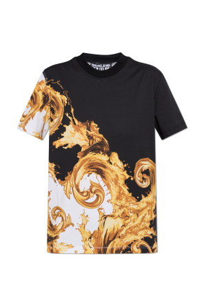 T-shirt with 'barocco' print