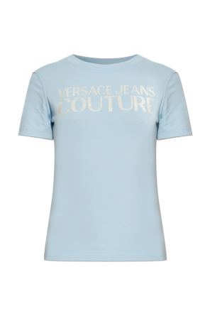 T-shirt z nadrukowanym logo