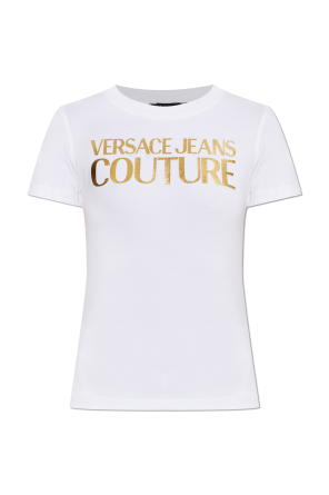 T-shirt with printed logo