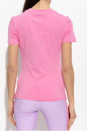 Versace Jeans Couture T-shirt z nadrukowanym logo