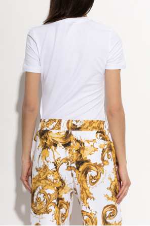 Versace Jeans Couture Top with printed logo