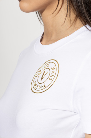 Versace Jeans Couture Top with printed logo