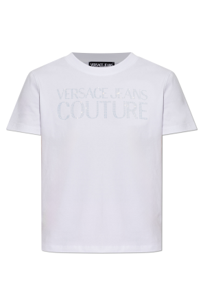 T-Shirt mit glänzenden Pailletten