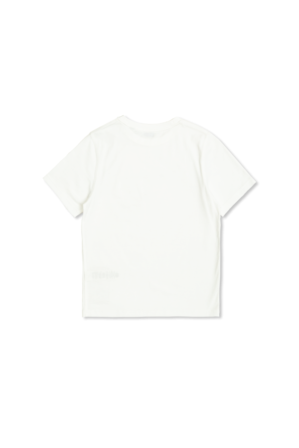 Burberry Kids T-shirt with logo patch