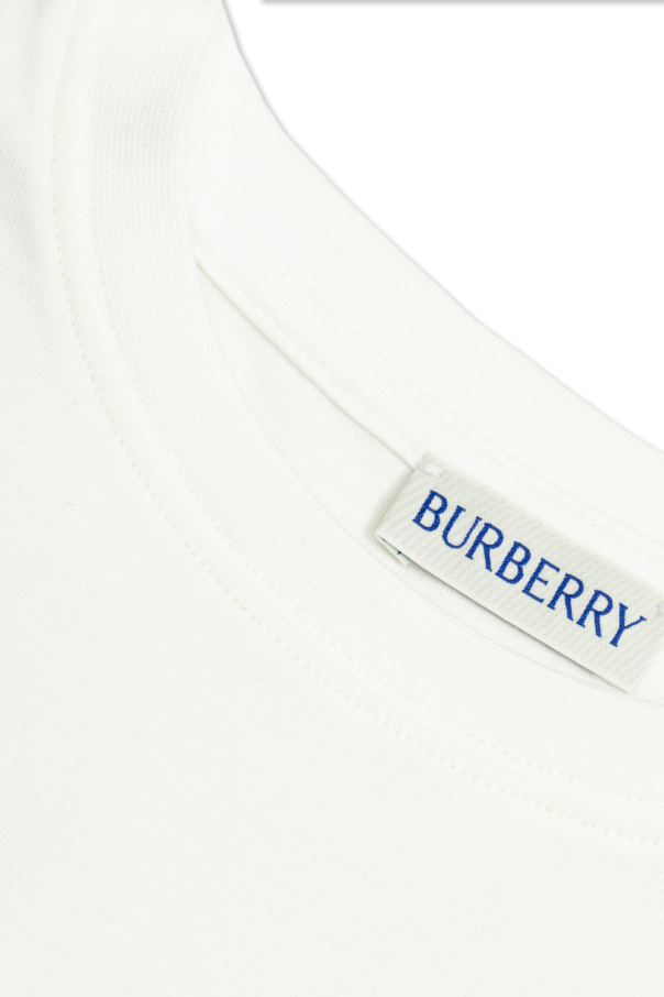 Burberry Kids T-shirt with logo patch