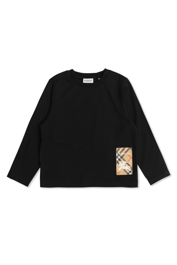 Burberry Kids Logo T-shirt