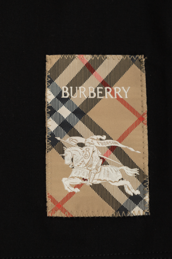 Burberry Kids Logo T-shirt