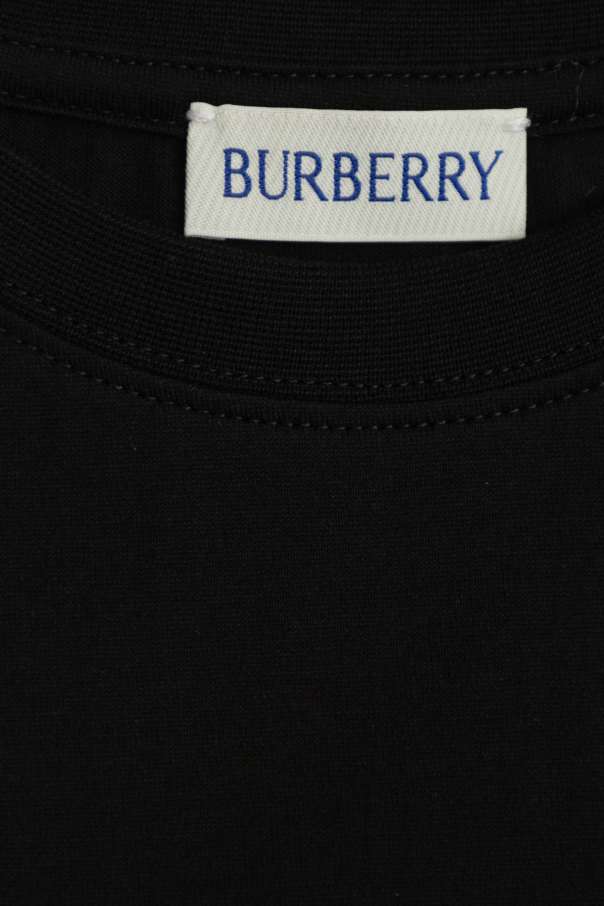 Burberry Kids Logo T-shirt