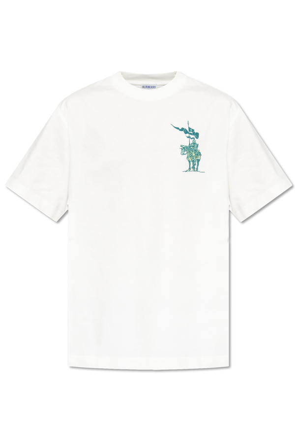 T-shirt with printed logo, zdjęcie 1 T-shirt with printed logo od Burberry