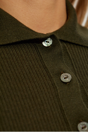 Gucci Polo de canalé