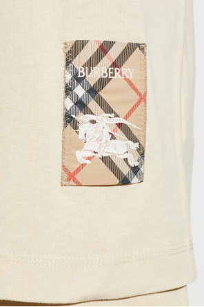 Burberry T-shirt with logo