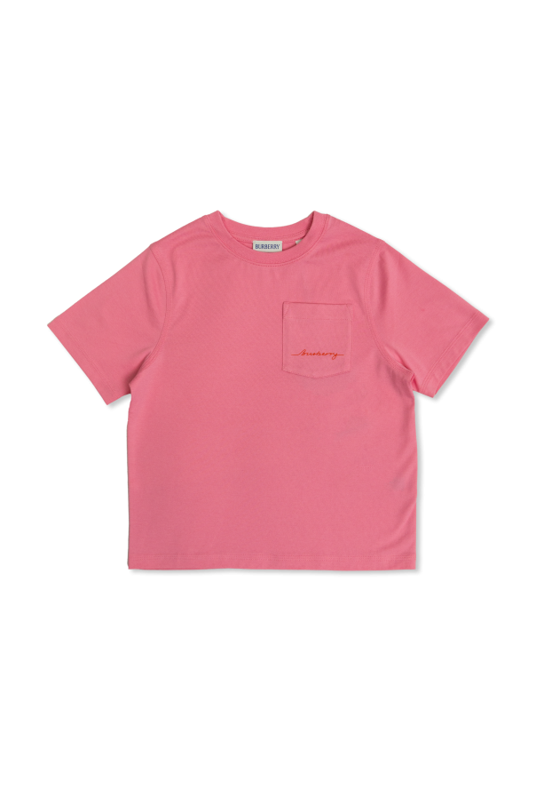 Burberry Kids T-shirt with pocket