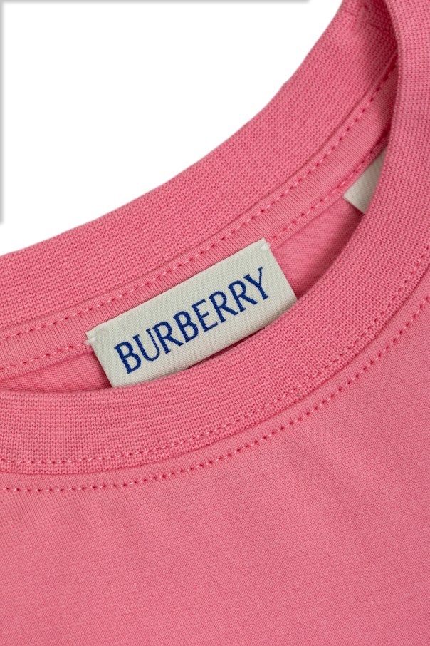 Burberry Kids T-shirt with pocket