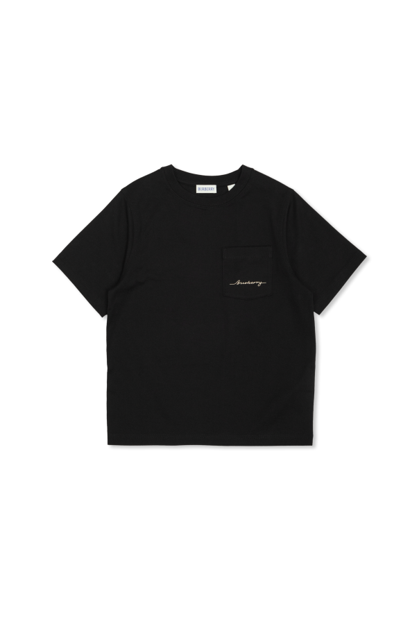 Burberry Kids T-shirt with pocket