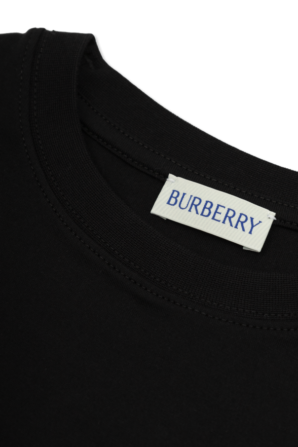 Burberry Kids T-shirt with pocket