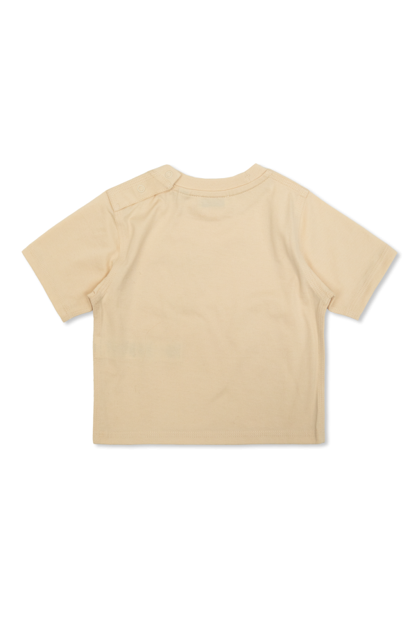 Burberry Kids T-shirt z kieszenią