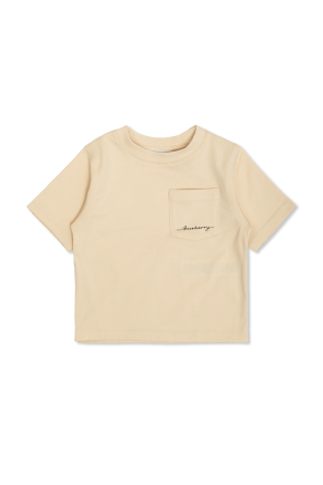 T-shirt with pocket