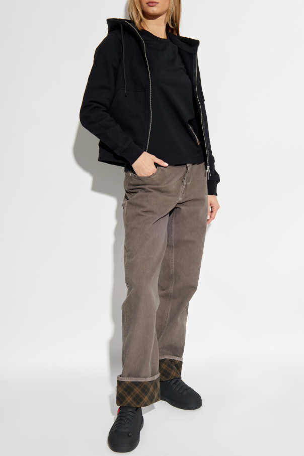 Burberry T-shirt with logo patch