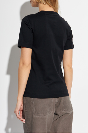 Burberry T-shirt with logo patch