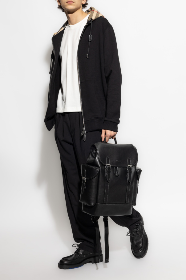 Burberry Camiseta con parche de logo