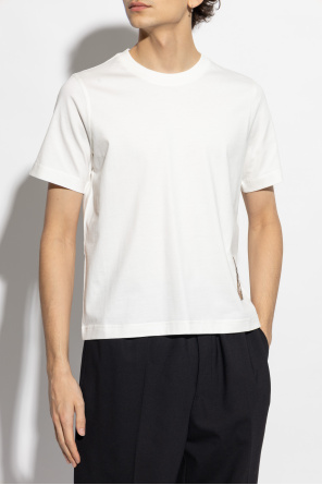 Burberry Camiseta con parche de logo