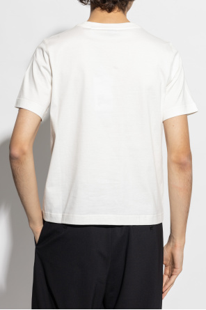 Burberry Camiseta con parche de logo