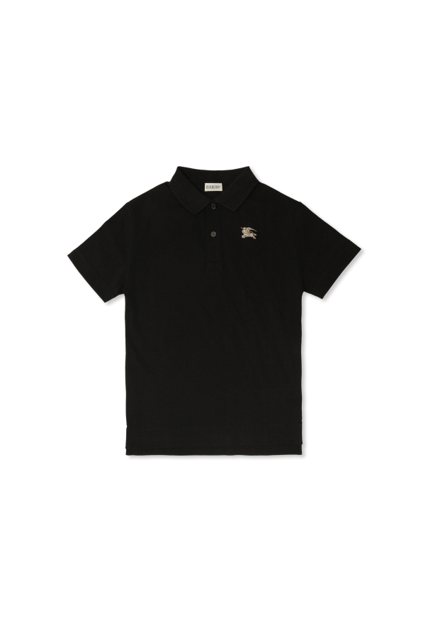 Cotton Polo Shirt, zdjęcie 1 Cotton Polo Shirt od Burberry Kids