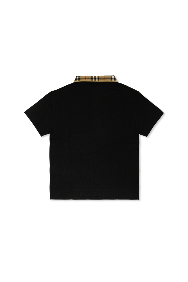 Burberry Kids Cotton polo