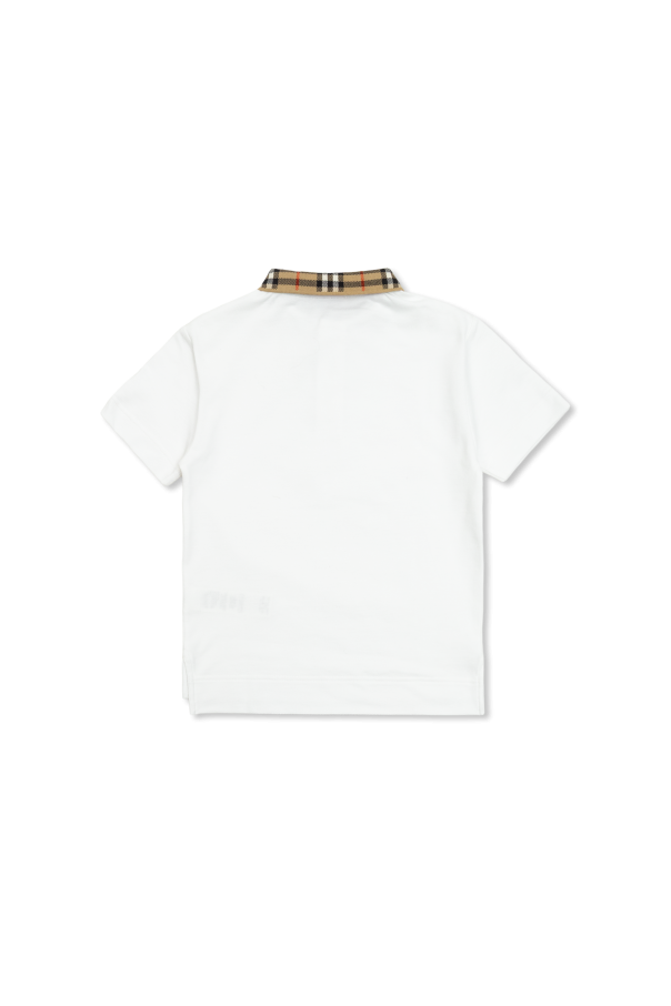 Burberry Kids Cotton polo
