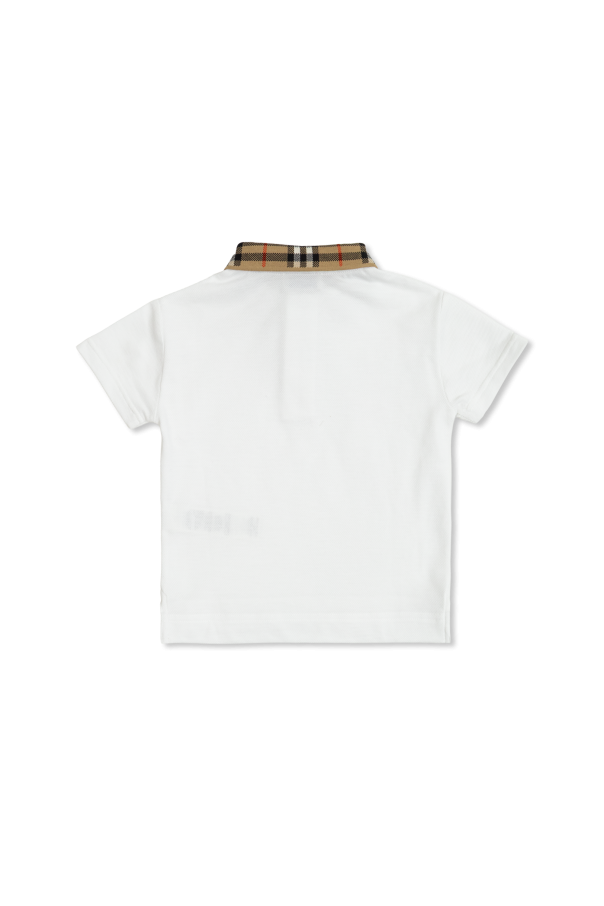 Burberry Kids Cotton polo