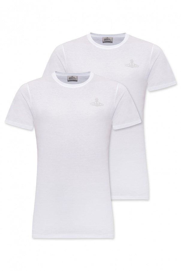 Vivienne Westwood Branded T-shirt two-pack