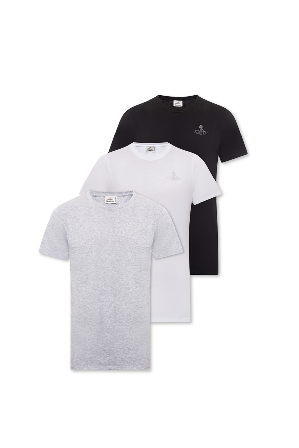 Vivienne Westwood Branded T-shirt three-pack