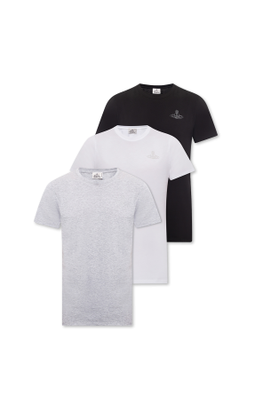 Branded T-shirt three-pack