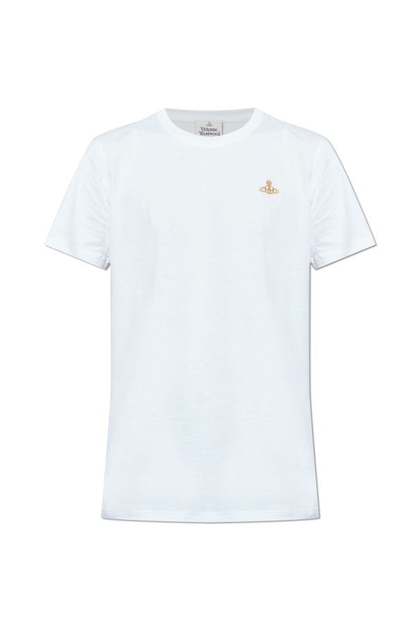 T-shirt with logo od Vivienne Westwood