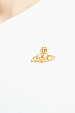 Vivienne Westwood T-shirt z logo