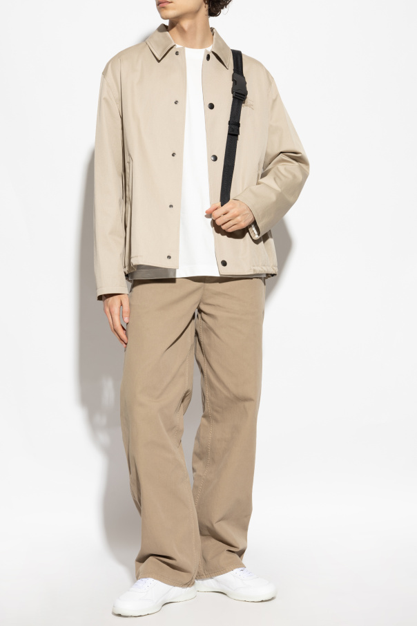 Burberry T-shirt with embroidered logo